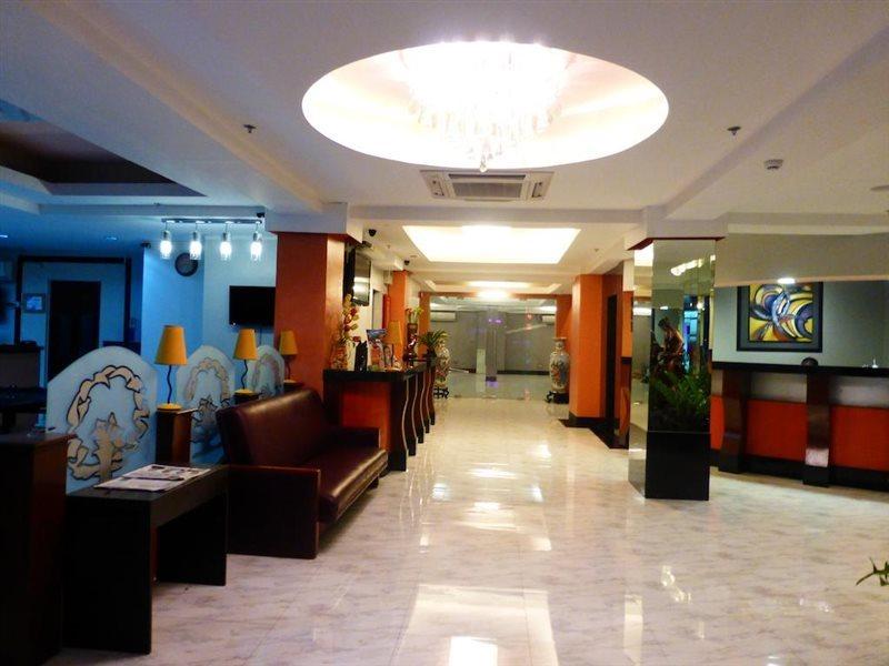 Silver Oaks Suites & Hotel Manila Exteriör bild