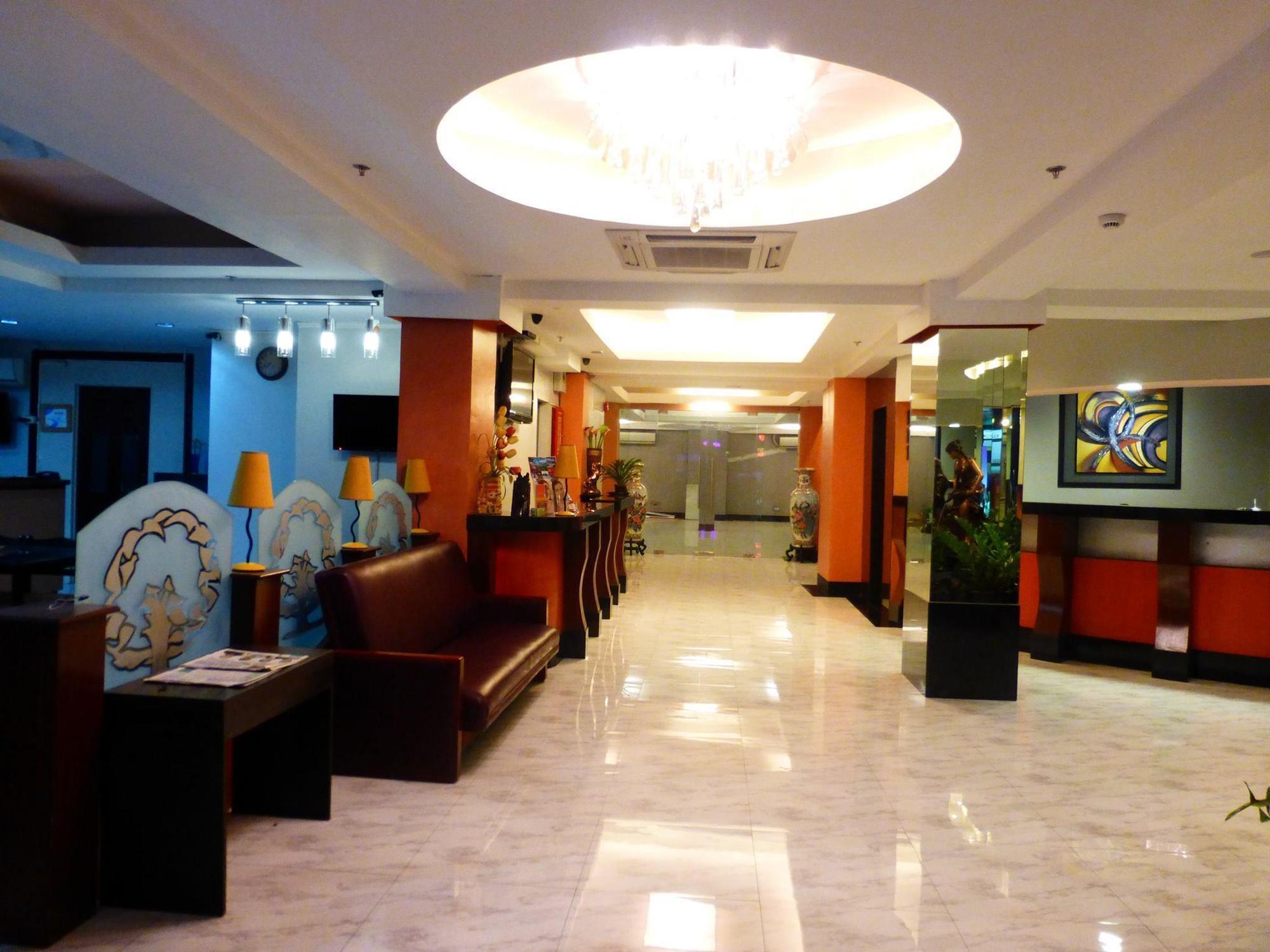 Silver Oaks Suites & Hotel Manila Exteriör bild