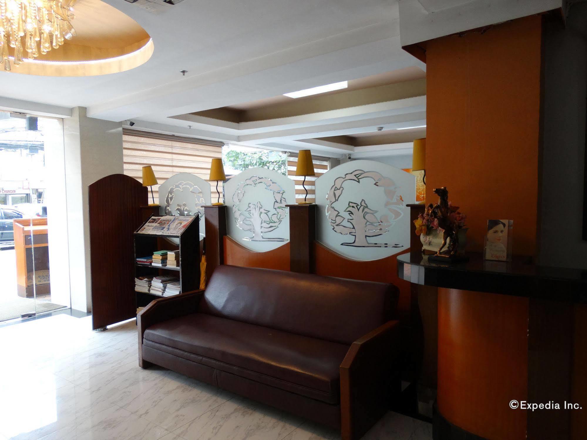 Silver Oaks Suites & Hotel Manila Exteriör bild